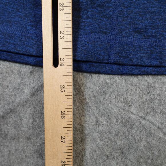 Patagonia Skirt Womens Large Seabrook Mini A-Line Blue Knit Hiking Athleisure - Picture 4 of 9